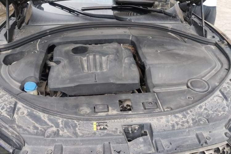 Used Wey VV7 2020 2.0T Flagship Edition Engine Bay