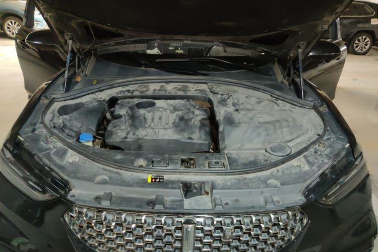 Used Wey VV7 2020 2.0T Flagship Edition Engine Bay