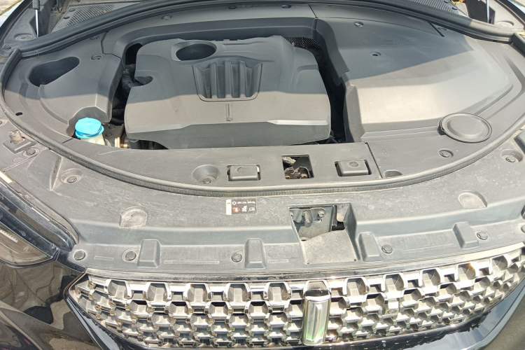 Used Wey VV7 2020 2.0T Flagship Edition Engine Bay