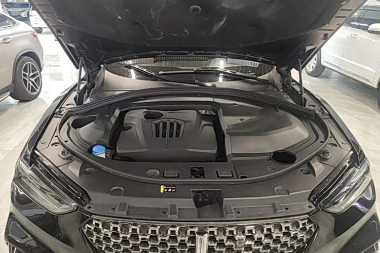 Used Wey VV7 2020 2.0T Flagship Edition Engine Bay