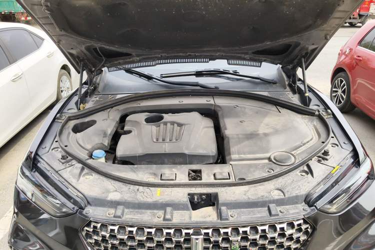Used Wey VV7 2020 2.0T Flagship Edition Engine Bay
