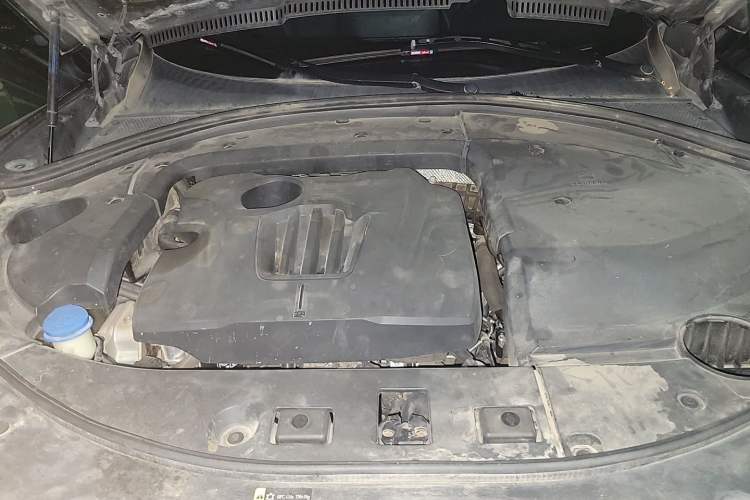 Used Wey VV7 2020 2.0T Flagship Edition Engine Bay