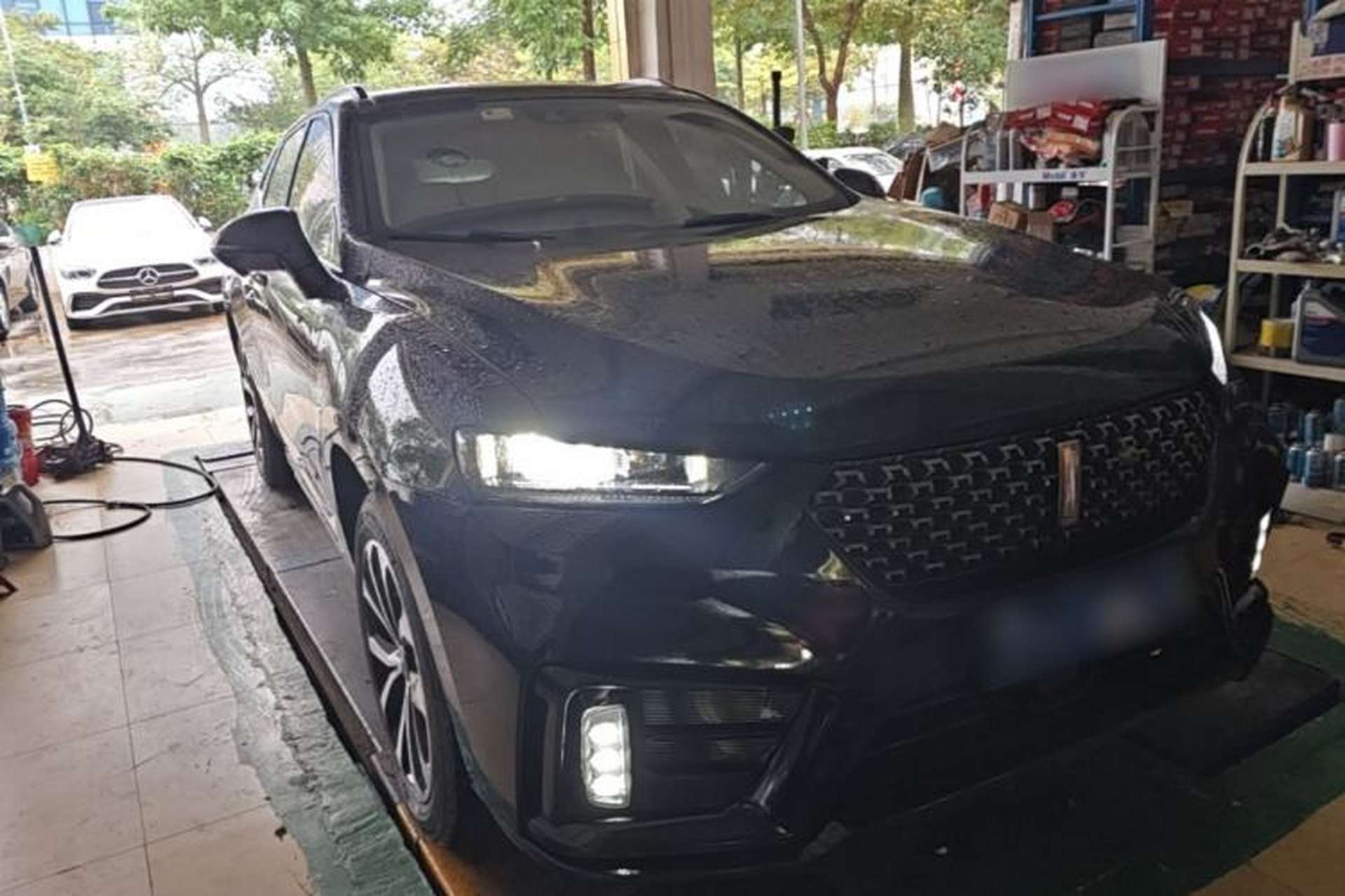 Used Wey VV7 2020 2.0T Ultra-Luxury Version Exterior 1