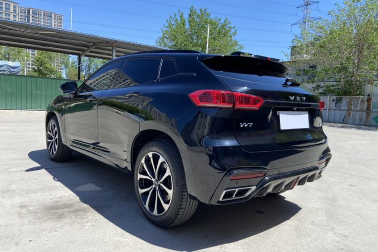 Used Wey VV7 2020 2.0T Ultra-Luxury Version Exterior 1