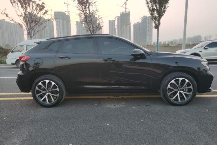 Used Wey VV7 2020 2.0T Ultra-Luxury Version Exterior 2