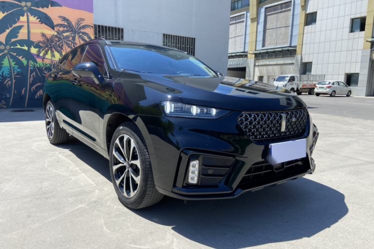 Used Wey VV7 2020 2.0T Ultra-Luxury Version Exterior 3