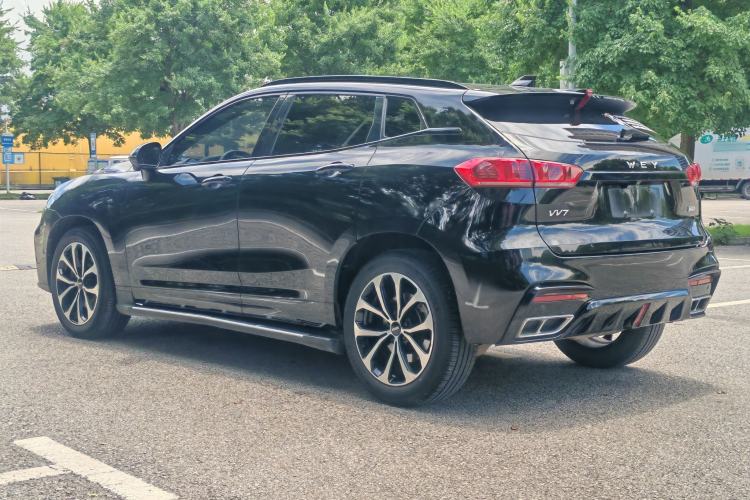 Used Wey VV7 2020 2.0T Ultra-Luxury Version Exterior 4