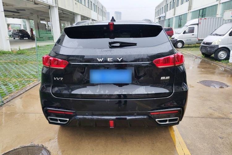 Used Wey VV7 2020 2.0T Ultra-Luxury Version Exterior 4