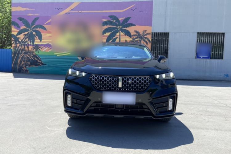 Used Wey VV7 2020 2.0T Ultra-Luxury Version Exterior 4