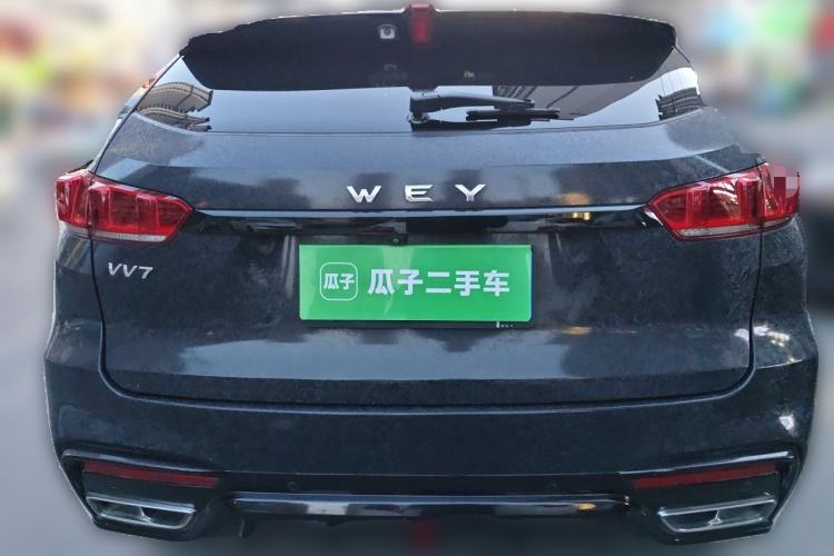 Used Wey VV7 2020 2.0T Flagship Edition Exterior 4