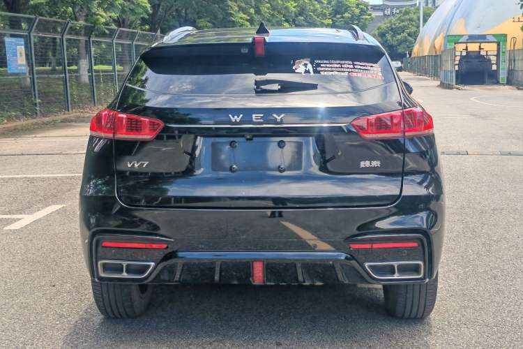 Used Wey VV7 2020 2.0T Ultra-Luxury Version Exterior 5