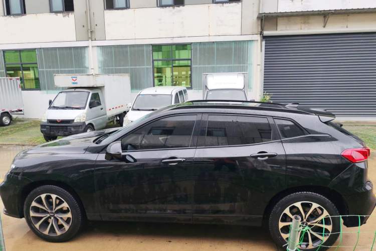 Used Wey VV7 2020 2.0T Ultra-Luxury Version Exterior 5