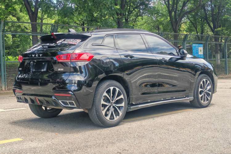 Used Wey VV7 2020 2.0T Ultra-Luxury Version Exterior 6
