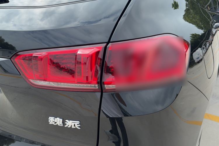 Used Wey VV7 2020 2.0T Ultra-Luxury Version Exterior 6