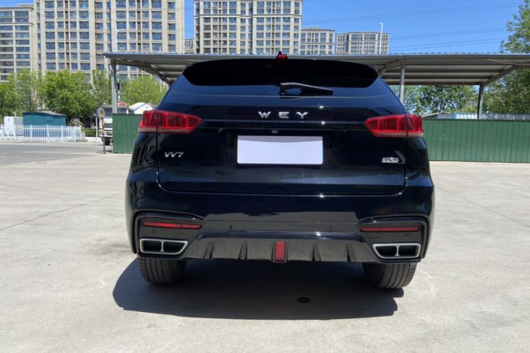 Used Wey VV7 2020 2.0T Ultra-Luxury Version Exterior 7