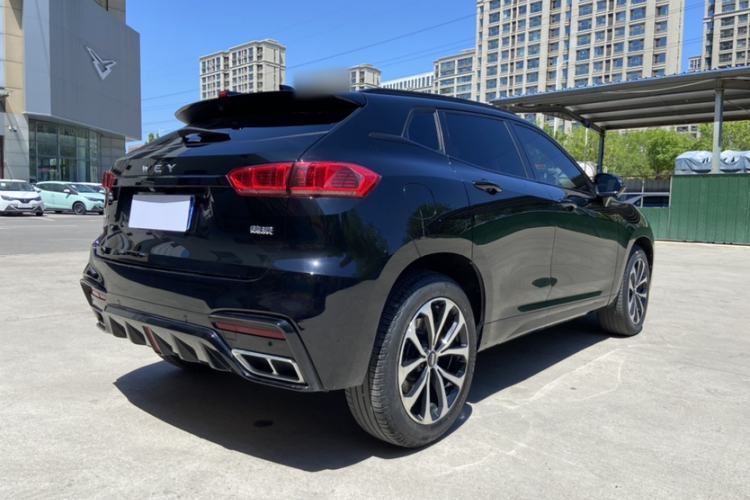 Used Wey VV7 2020 2.0T Ultra-Luxury Version Exterior 8