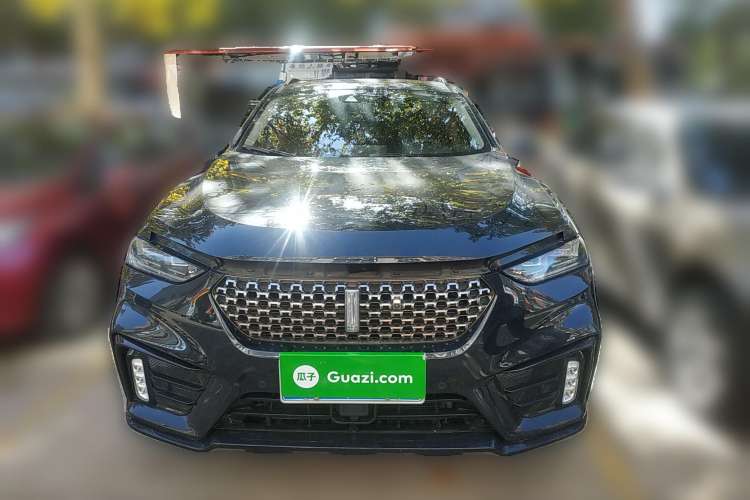 Used Wey VV7 2020 2.0T Flagship Edition Front