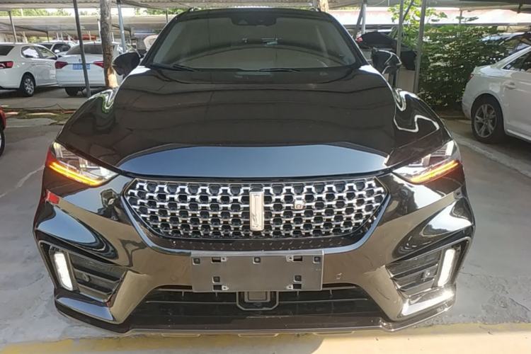Used Wey VV7 2020 2.0T Flagship Edition Front