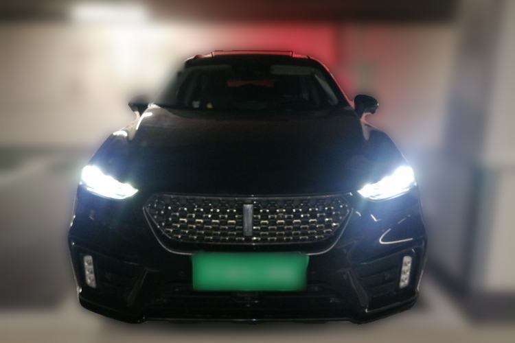 Used Wey VV7 2020 2.0T Flagship Edition Front