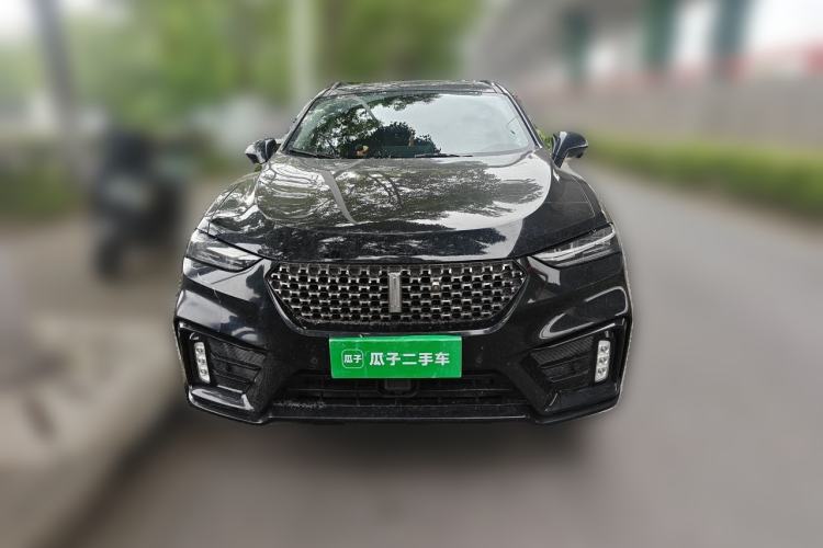 Used Wey VV7 2020 2.0T Flagship Edition Front