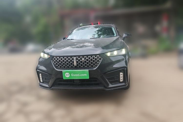 Used Wey VV7 2020 2.0T Flagship Edition Front
