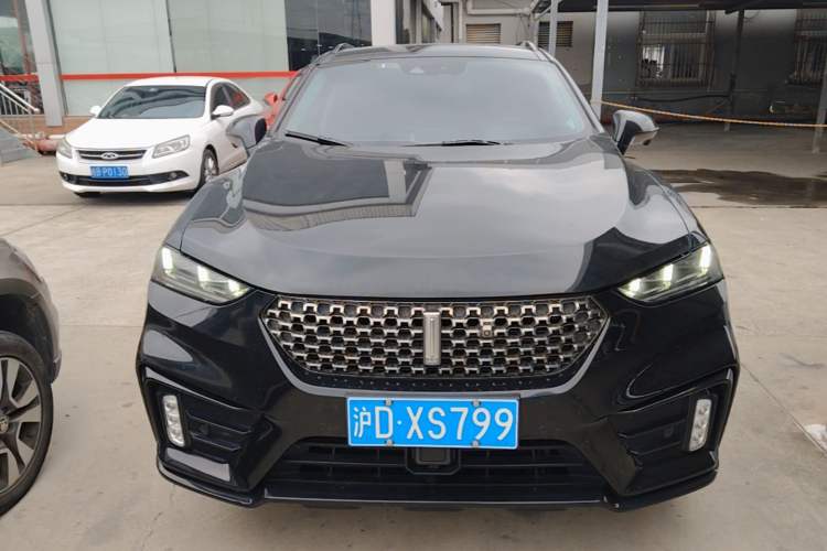Used Wey VV7 2020 2.0T Flagship Edition Front
