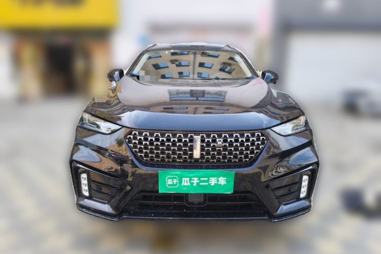 Used Wey VV7 2020 2.0T Ultra-Luxury Version Front