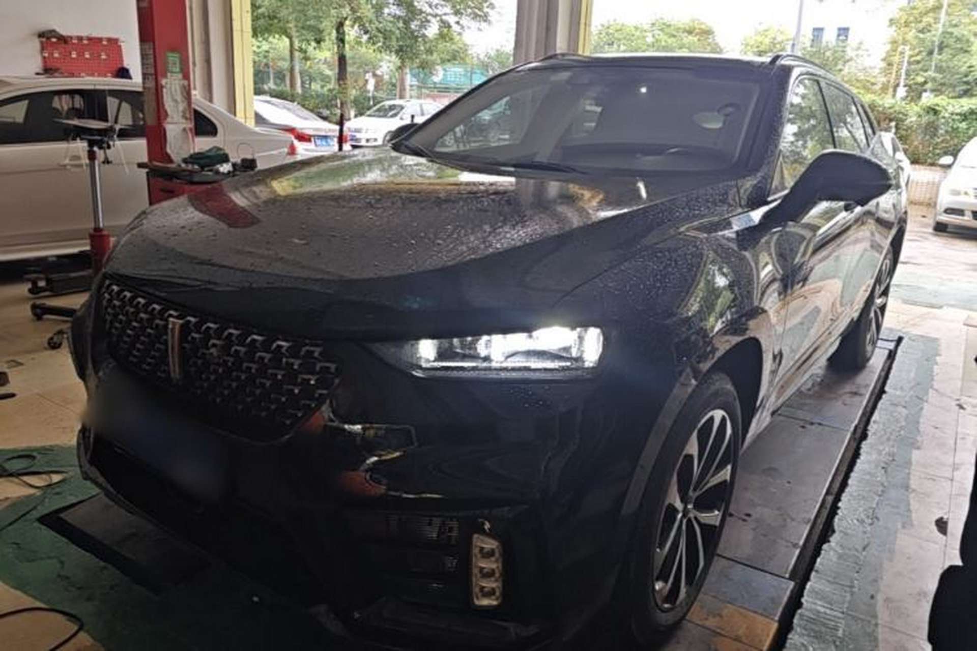 Used Wey VV7 2020 2.0T Ultra-Luxury Version Front Left 45 Deg