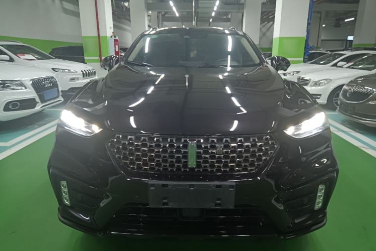Used Wey VV7 2020 2.0T Ultra-Luxury Version Front