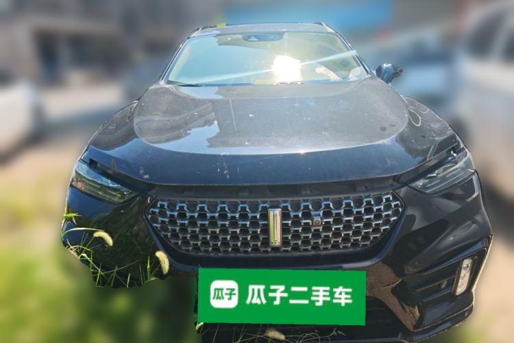 Used Wey VV7 2020 2.0T Ultra-Luxury Version Front