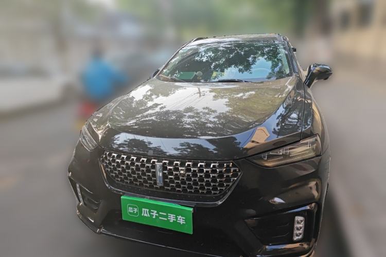 Used Wey VV7 2020 2.0T Ultra-Luxury Version Front