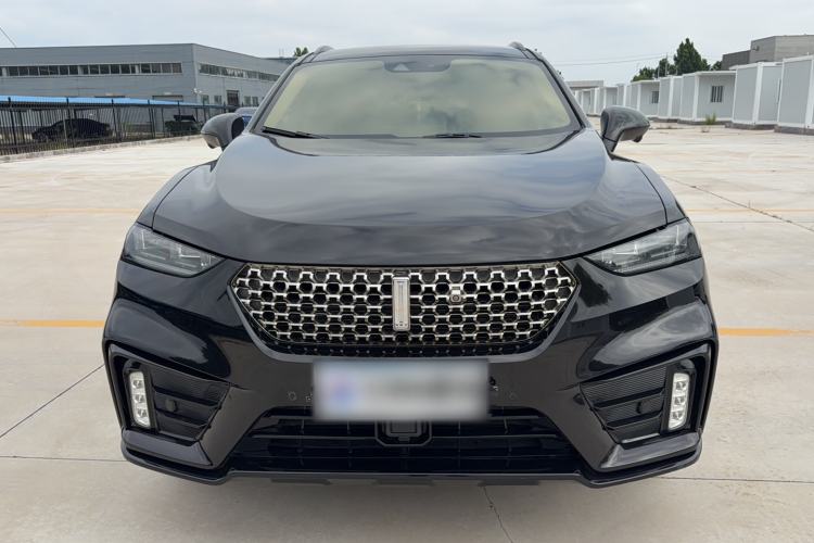 Used Wey VV7 2020 2.0T Ultra-Luxury Version Front