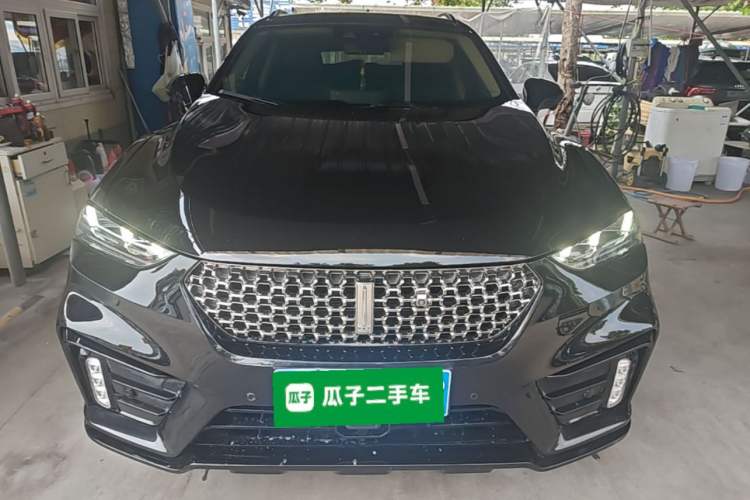 Used Wey VV7 2020 2.0T Ultra-Luxury Version Front