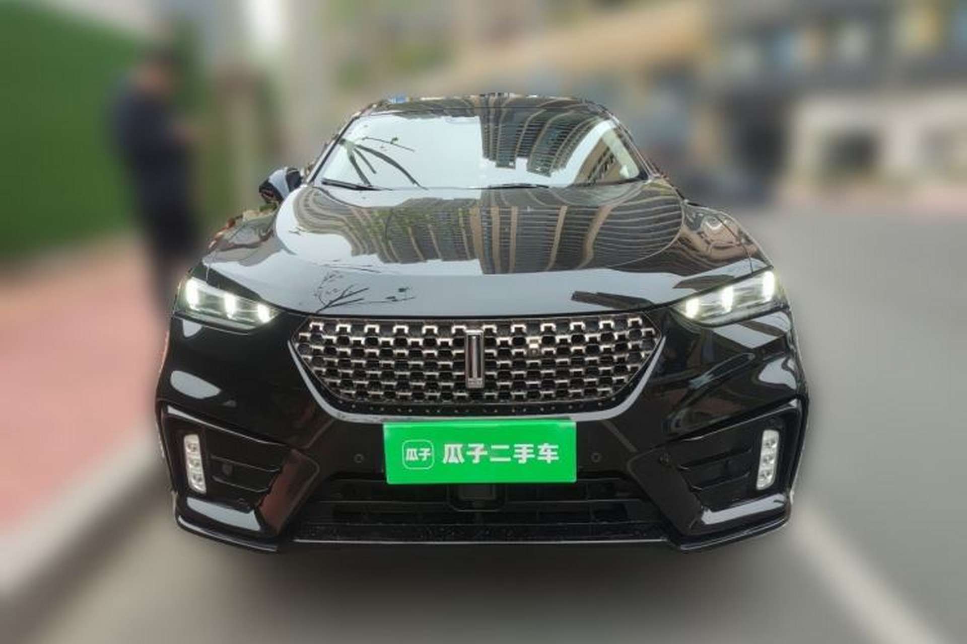 Used Wey VV7 2020 2.0T Flagship Edition Front