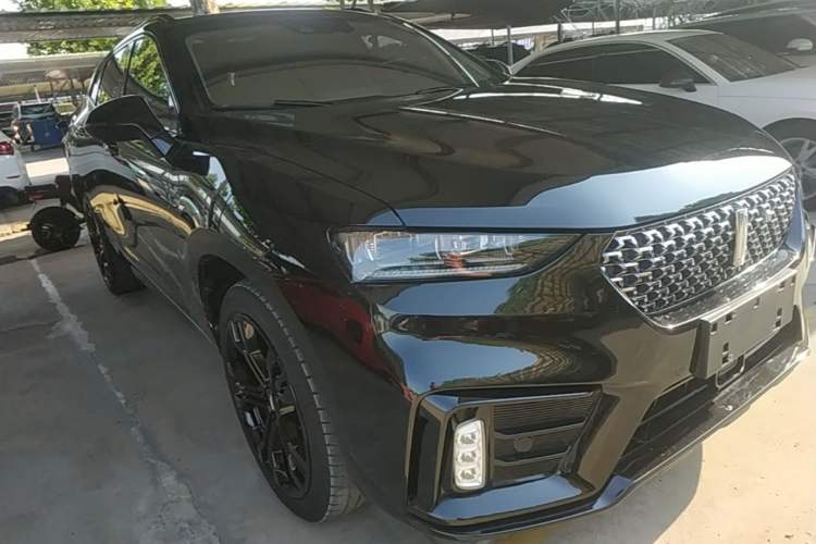 Used Wey VV7 2020 2.0T Flagship Edition Front Right 45 Deg