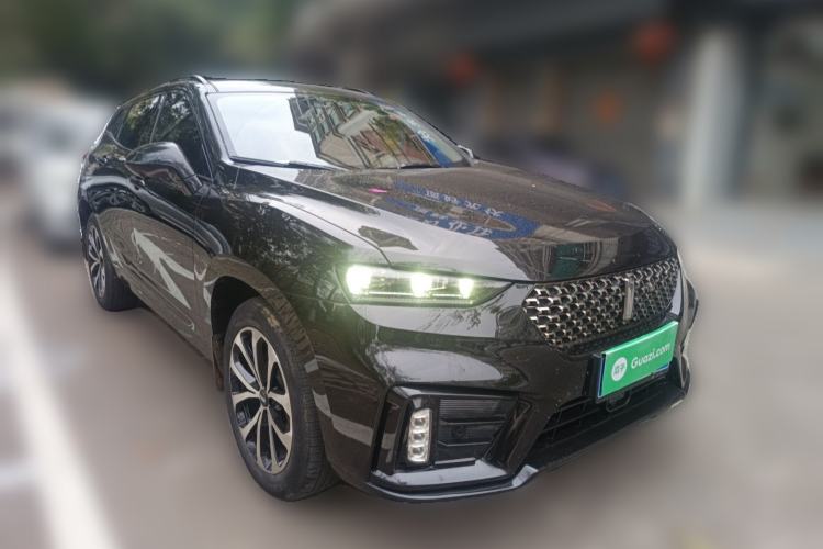 Used Wey VV7 2020 2.0T Ultra-Luxury Version Front Right 45 Deg