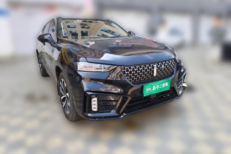 Used Wey VV7 2020 2.0T Ultra-Luxury Version Front Right 45 Deg