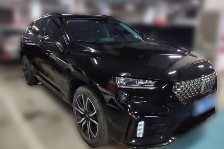 Used Wey VV7 2020 2.0T Flagship Edition Front Right 45 Deg