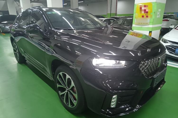 Used Wey VV7 2020 2.0T Ultra-Luxury Version Front Right 45 Deg