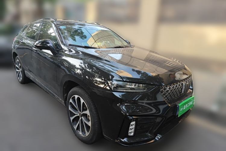 Used Wey VV7 2020 2.0T Ultra-Luxury Version Front Right 45 Deg