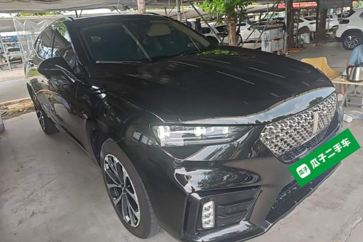 Used Wey VV7 2020 2.0T Ultra-Luxury Version Front Right 45 Deg