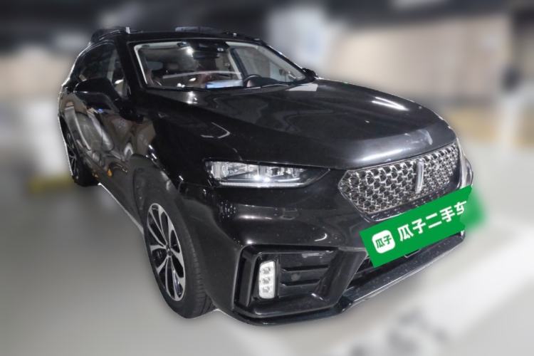 Used Wey VV7 2020 2.0T Flagship Edition Front Right 45 Deg