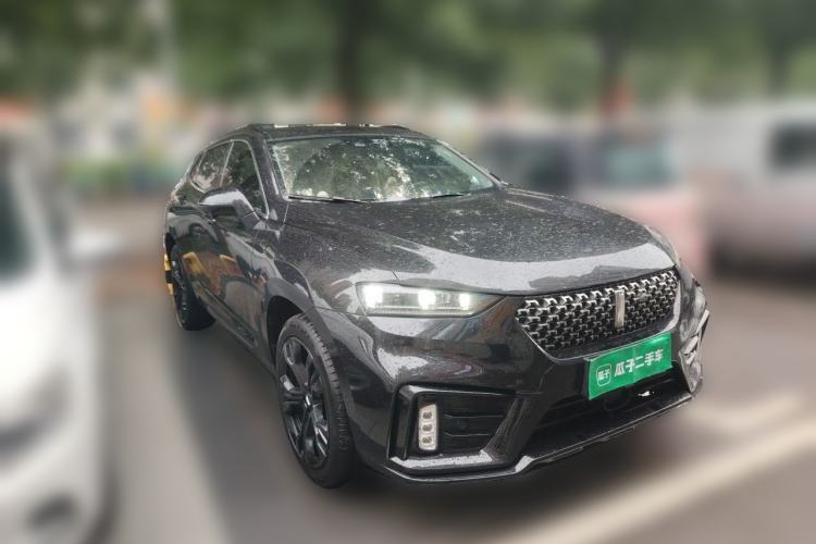 Used Wey VV7 2020 2.0T Flagship Edition Front Right 45 Deg