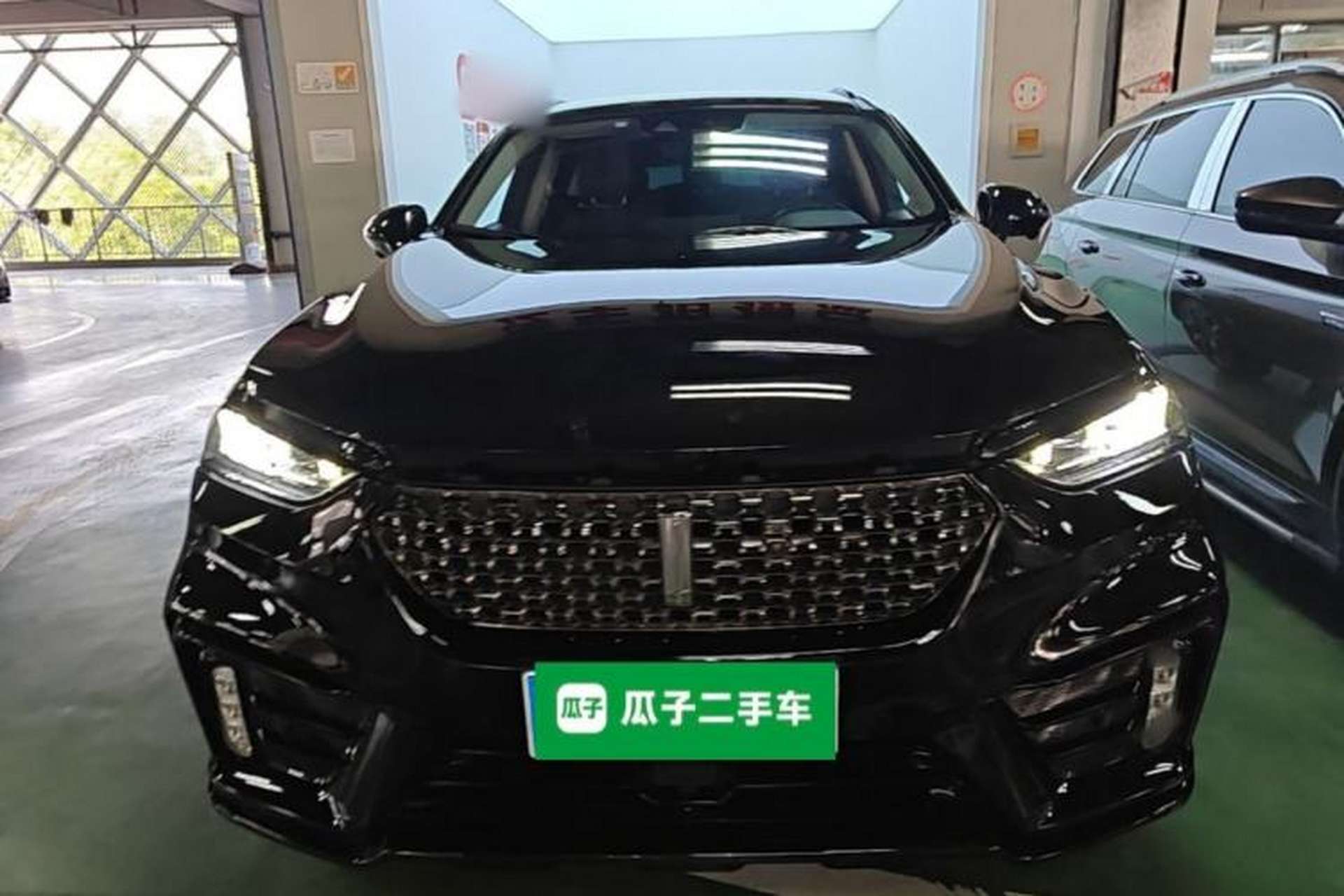 Used Wey VV7 2020 2.0T Flagship Edition Front