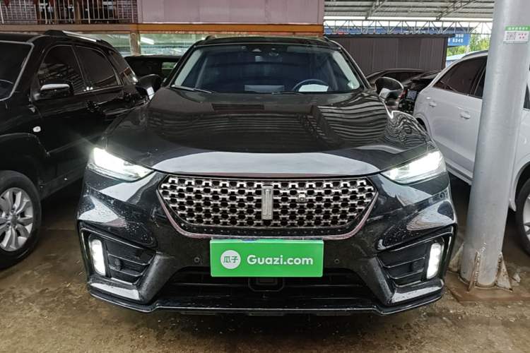 Used Wey VV7 2020 2.0T Flagship Edition Front