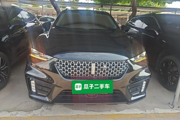 Used Wey VV7 2020 2.0T Flagship Edition Front