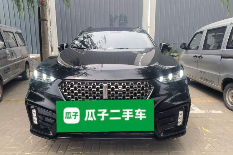 Used Wey VV7 2020 2.0T Flagship Edition Front