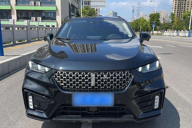 Used Wey VV7 2020 2.0T Flagship Edition Front