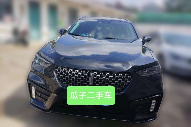 Used Wey VV7 2020 2.0T Flagship Edition Front