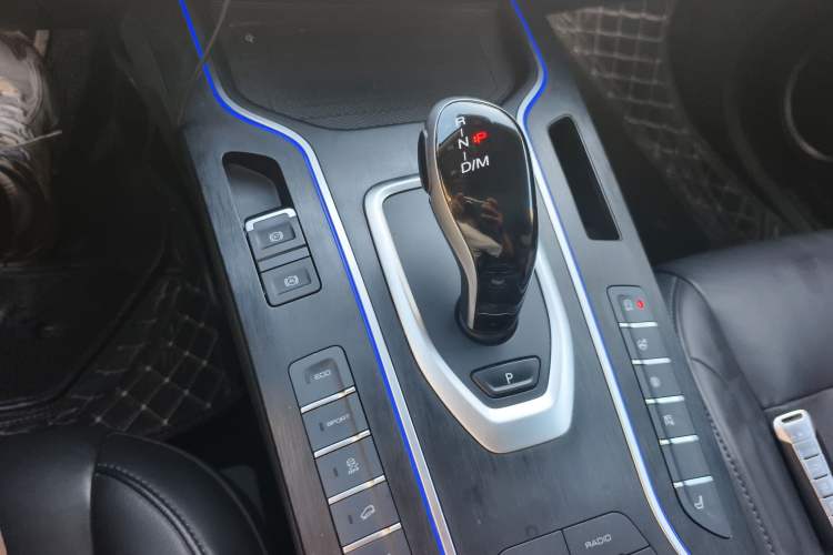 Used Wey VV7 2020 2.0T Flagship Edition Gear Lever